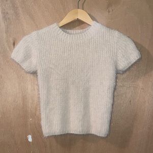 Fuzzy Zara top